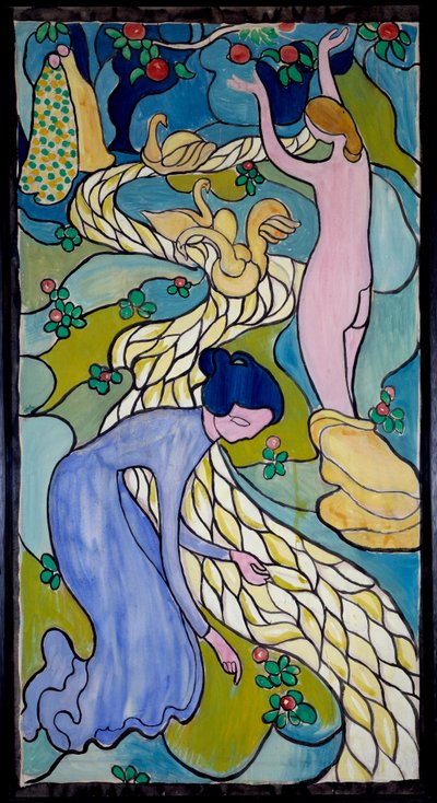 Women at the Creek Painting by Maurice Denis (1870-1943) 1894 (huile sur toile) de Maurice Denis