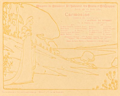 Carmoisina de Maurice Dumont
