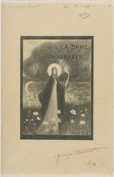 A Mulher Inexorável de Maurice Dumont