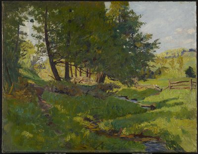Verão perto de Beaupré, c.1900 (óleo sobre tela) de Maurice Galbraith Cullen