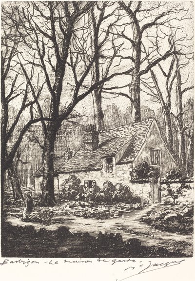 Barbizon: A casa da guarda de Maurice Jacque
