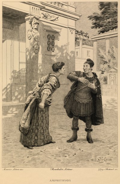 Amphitryon de Molière de Maurice Leloir