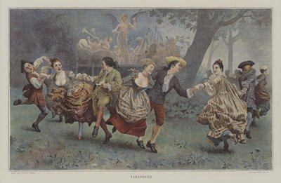 Farandole de Maurice Leloir