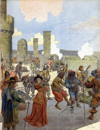 Fronde, 4 de julho de Maurice Leloir
