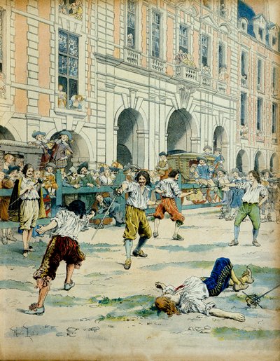 História da França: Nova edição (lei) do Cardeal Richelieu (Armand Jean du Plessis) de Maurice Leloir