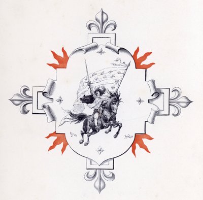 Ilustração para Os Três Mosqueteiros (gravura) de Maurice Leloir