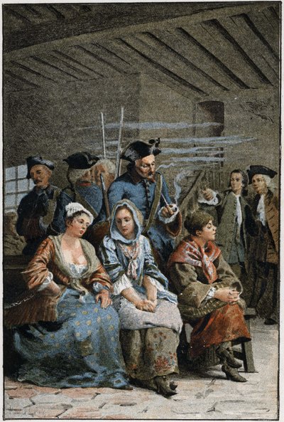 La Chaine - em "Histoire de Manon Lescaut et du chevalier Des Grieux" de L