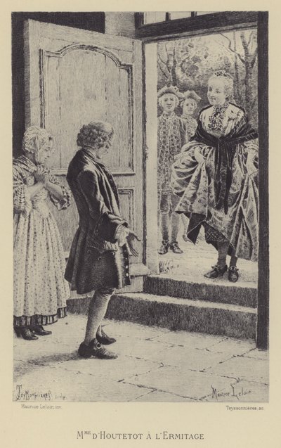 Madame de Houtetout em l