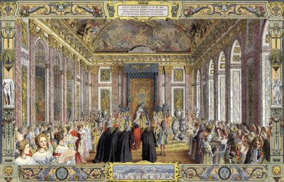 Reparação feita a Luís XIV conhecido como Rei Sol (King Soleil ou Louis the Great de Maurice Leloir