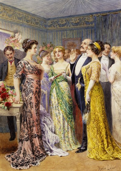 Cenas de La Rampe de Maurice Leloir