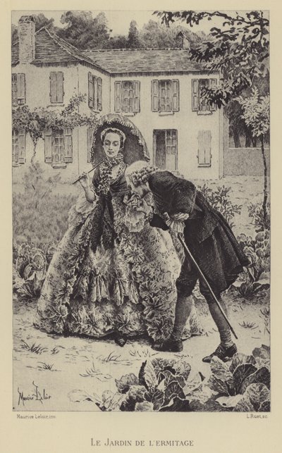 O jardim de l