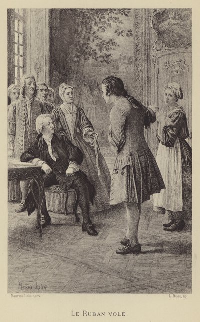 A fita roubada (gravação) de Maurice Leloir