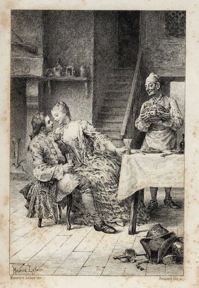 in "Histoire de Manon Lescaut et du chevalier Des Grieux" de L
