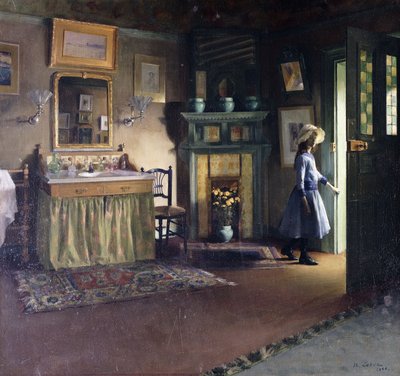 Banheiro de Jacques Emile Blanch de Maurice Lobre