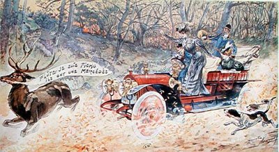 Raios! Estou feito por, eles têm um Mercedes. de Maurice Louis Henri Neumont