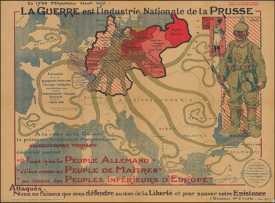 Em 1788, Mirabeau já dizia - A guerra é a indústria nacional da Prússia de Maurice Neumont