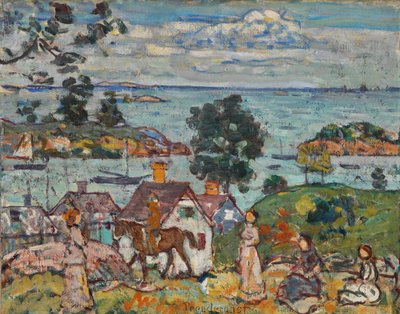 Porto de Gloucester de Maurice Prendergast