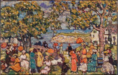 Piquenique de Maurice Prendergast