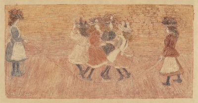 Corda de pular de Maurice Brazil Prendergast