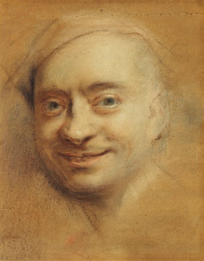 Auto-retrato, 1737 de Maurice Quentin de La Tour