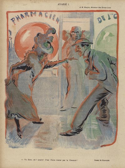 Ilustração para o riso de Maurice Radiguet