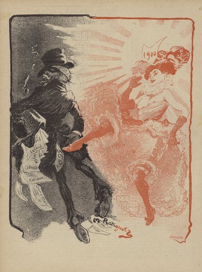 Ilustração para o riso de Maurice Radiguet