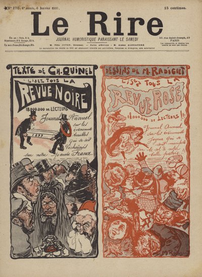 Ilustração para o riso de Maurice Radiguet