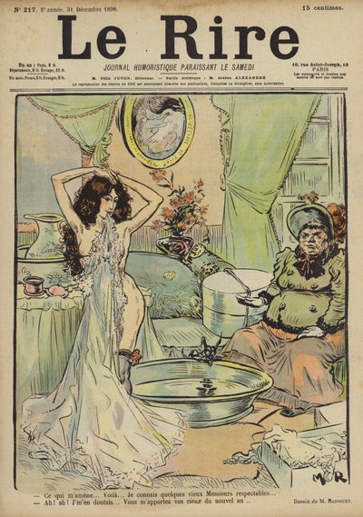 Ilustração para o riso de Maurice Radiguet