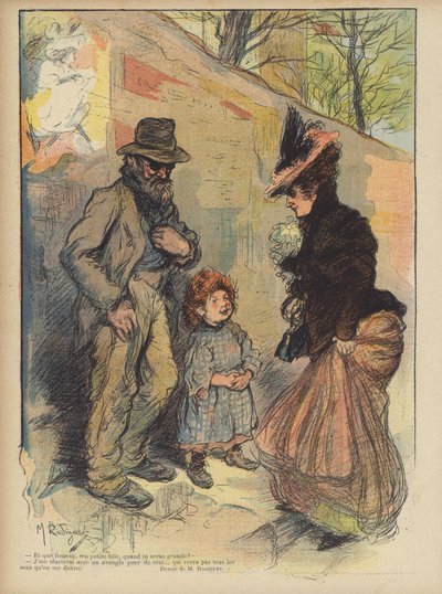 Ilustração para o riso de Maurice Radiguet
