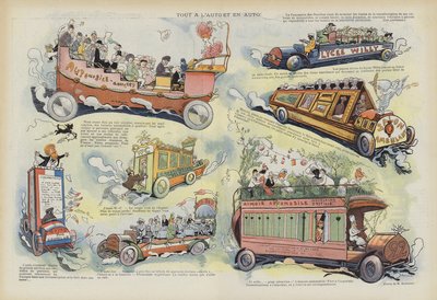 Ilustração para o riso de Maurice Radiguet