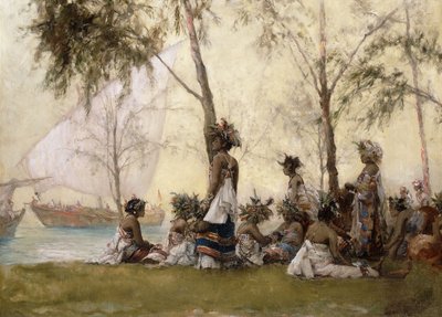 Ilha da Donzela, Zanzibar, de Maurice Randall