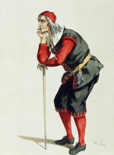 Don Pancrazio Cucuzziello, de Maurice Sand (1823-1889) de Maurice Sand