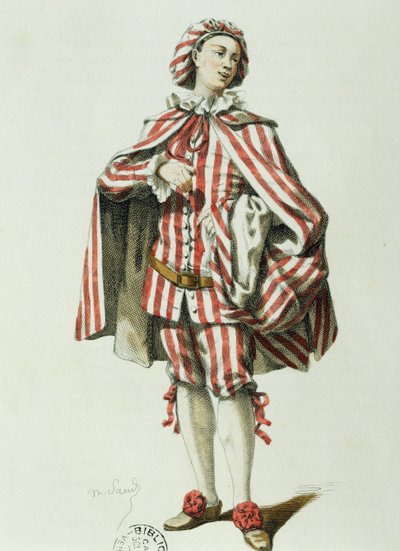 Mezzetino, de Maurice Sand (1823-1889) de Maurice Sand