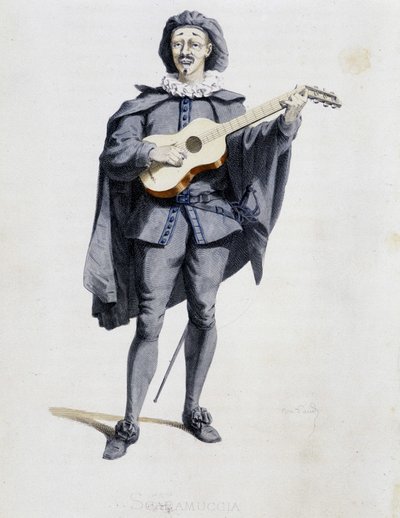 Scaramouche de Maurice Sand
