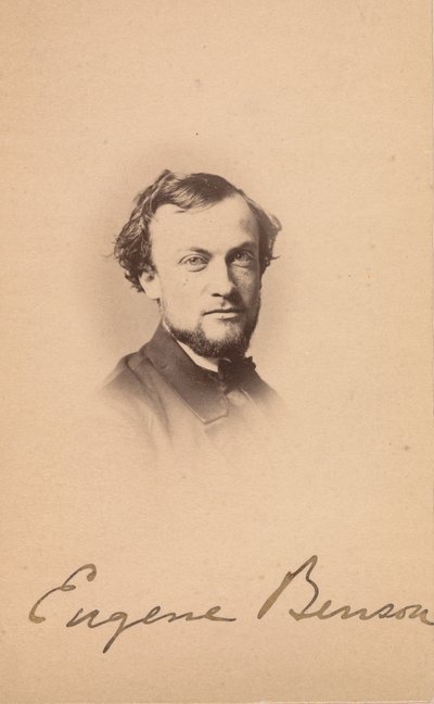 Eugene Benson, 1860s. de Maurice Stadtfeld