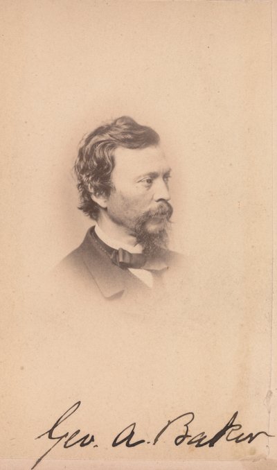 George Augustus Baker, 1860s. de Maurice Stadtfeld