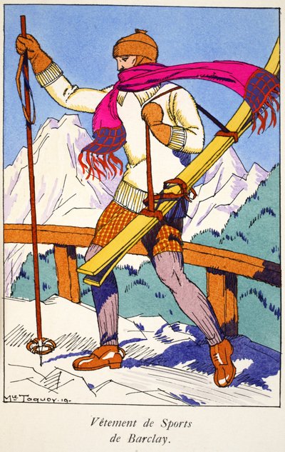Roupa Desportiva por Barclay de Maurice Taquoy