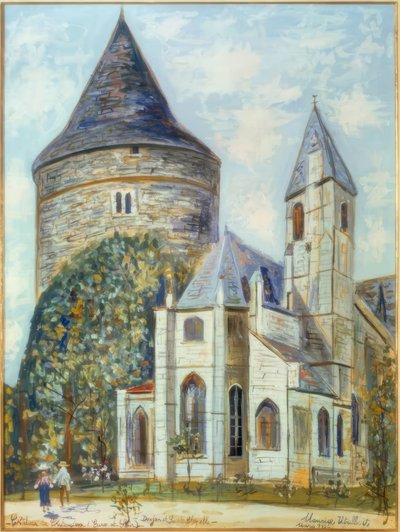 Castelo de Châteaudun de Maurice Utrillo