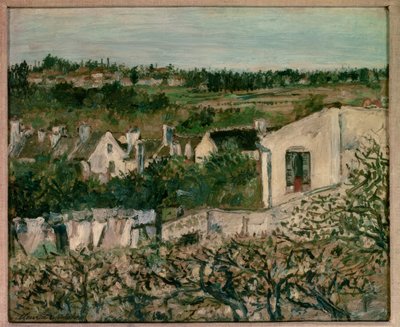 Die Butte Pinson von Maurice Utrillo
