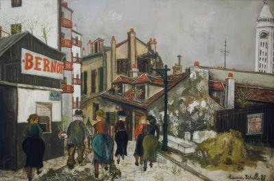 A Casa Bernot de Maurice Utrillo