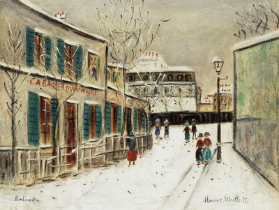 O Coelho Ágil de Maurice Utrillo