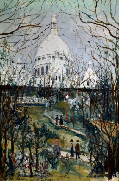 Das Sacré-Cœur von Maurice Utrillo