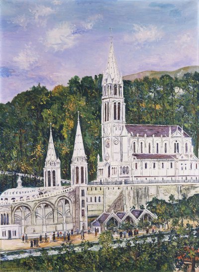 Catedral de Nossa Senhora de Lourdes; Basílica de Nossa Senhora de Lourdes de Maurice Utrillo