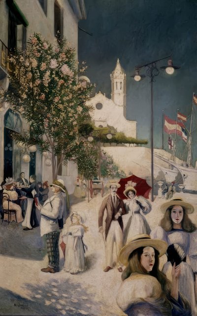 SITGES DEL PRERVINDRE – SÉCULO XX de Maurice Utrillo