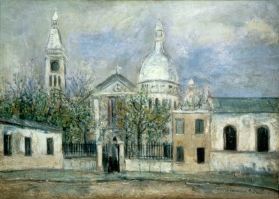 São Pedro de Montmartre de Maurice Utrillo