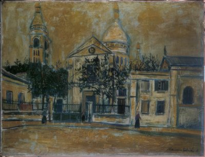 São Pedro de Montmartre de Maurice Utrillo