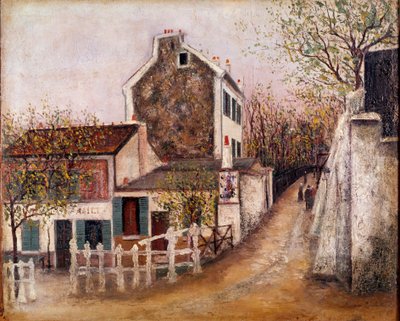 O Coelho Ágil de Maurice Utrillo
