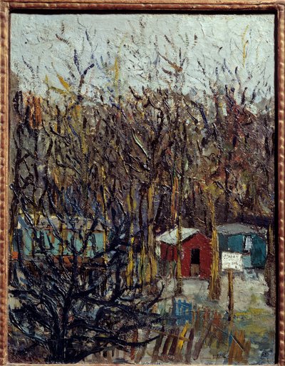 O Butte-Pinson de Maurice Utrillo