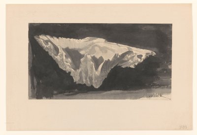 Concha contra caramelo negro de Maurits van der Valk