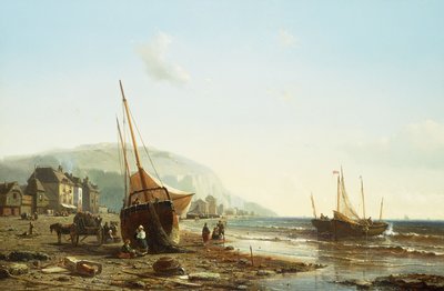 Na costa da Normandia, de Mauritz Frederik Hendrik De Haas